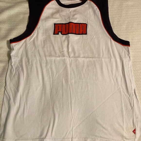 Mens Puma sleeveless shirt size L - Picture 1 of 3